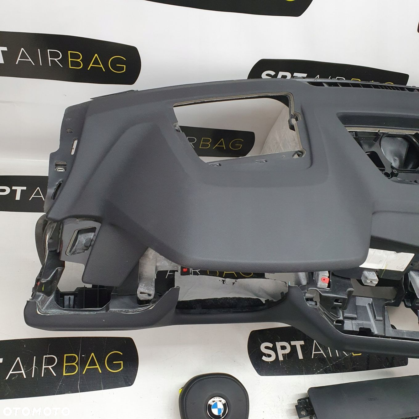 BMW X7 G07 DESKA ROZDZIELCZA KONSOLA KOKPIT PULPIT PODUSZKI AIRBAG AIR BAG PASY KIT SET - 2