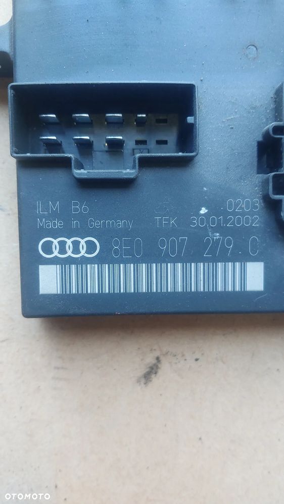 Moduł świateł moduł komfortu Audi A4 B6 B7 8E0907279C - 2