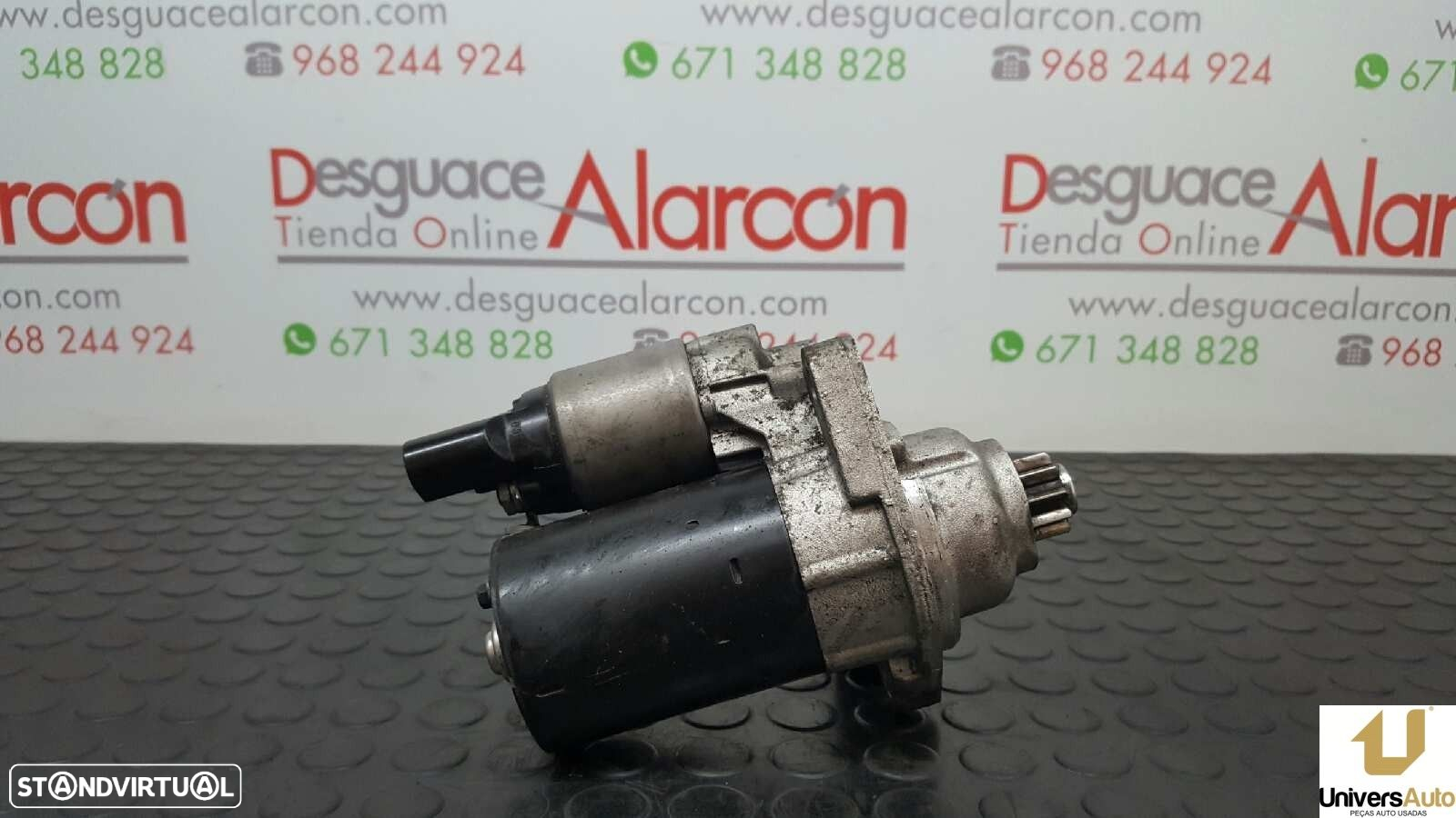 MOTOR DE ARRANQUE VOLKSWAGEN GOLF V BERLINA (1K1) HIGHLINE - 4