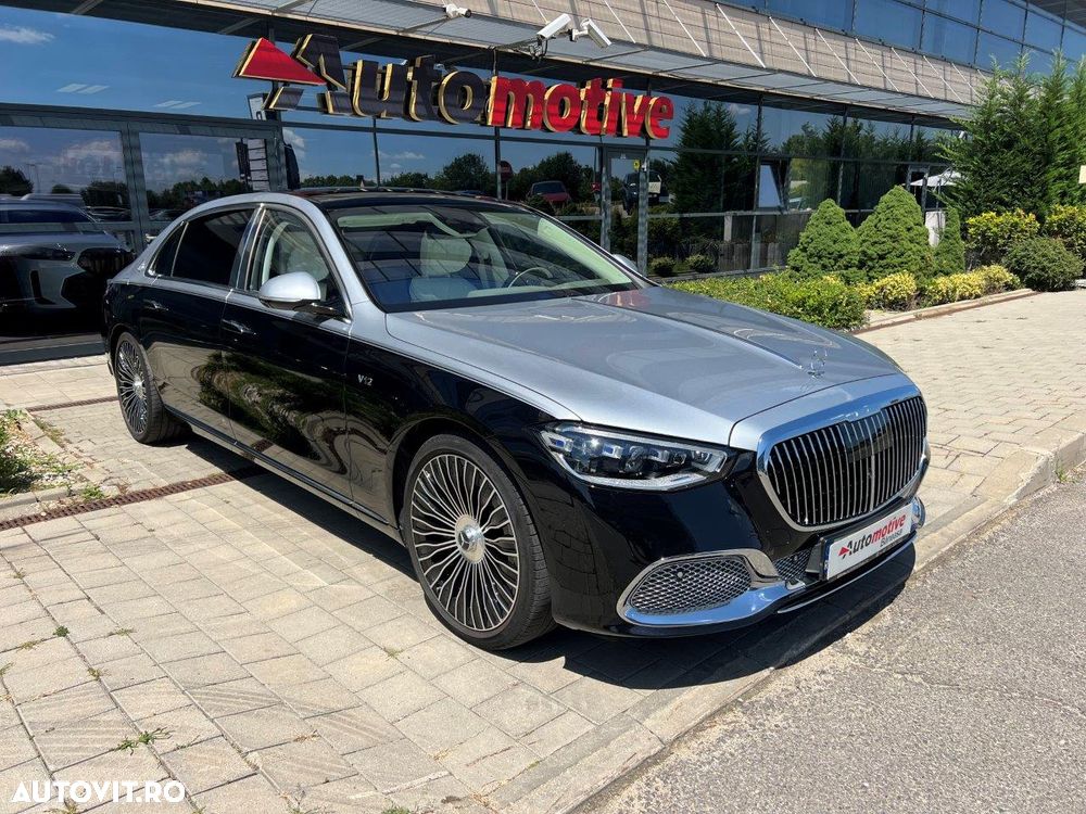 Mercedes-Benz S Maybach 680 4MATIC Long - 2