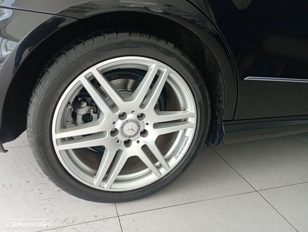 Mercedes-Benz E 250 CDI Avantgarde BlueEfficiency Auto. - 19