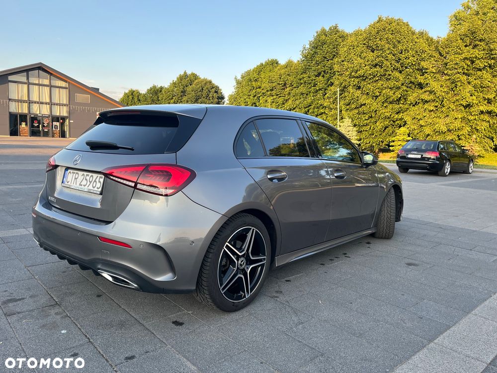 Mercedes-Benz Klasa A 180 d AMG Line 8G-DCT - 11