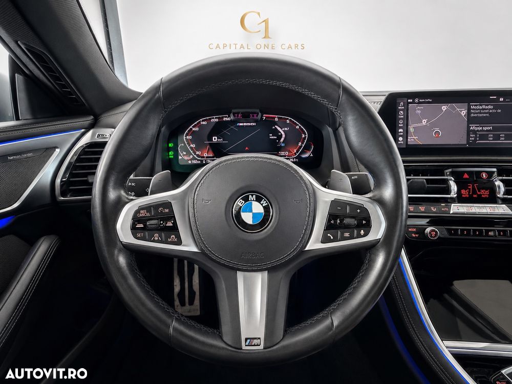 BMW M8 M850i xDrive AT - 13