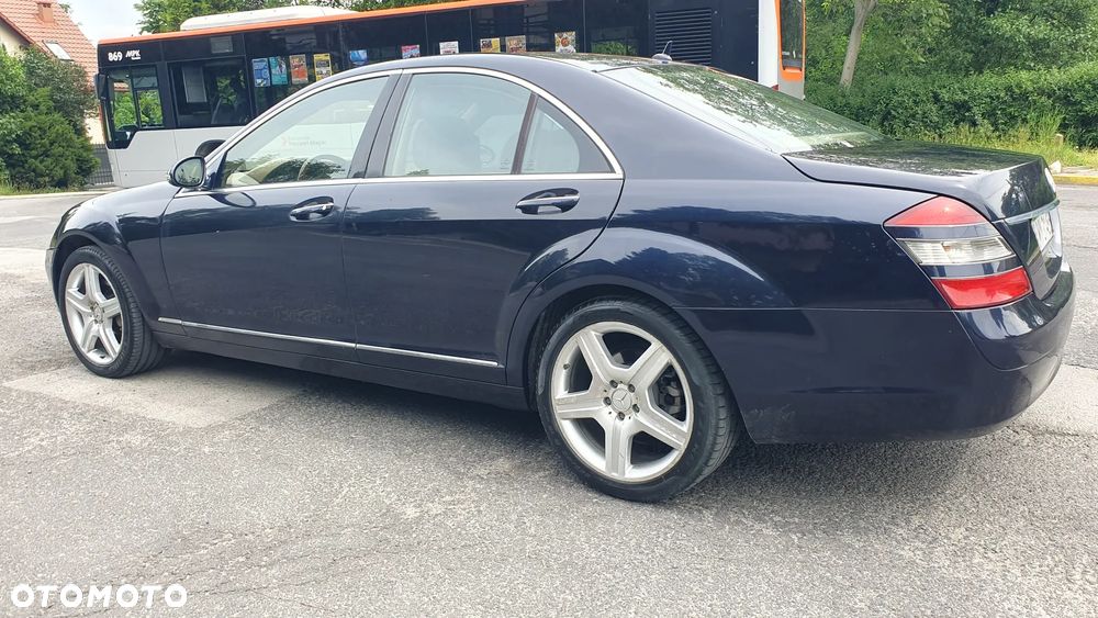Mercedes-Benz Klasa S 320 CDI DPF 7G-TRONIC - 17