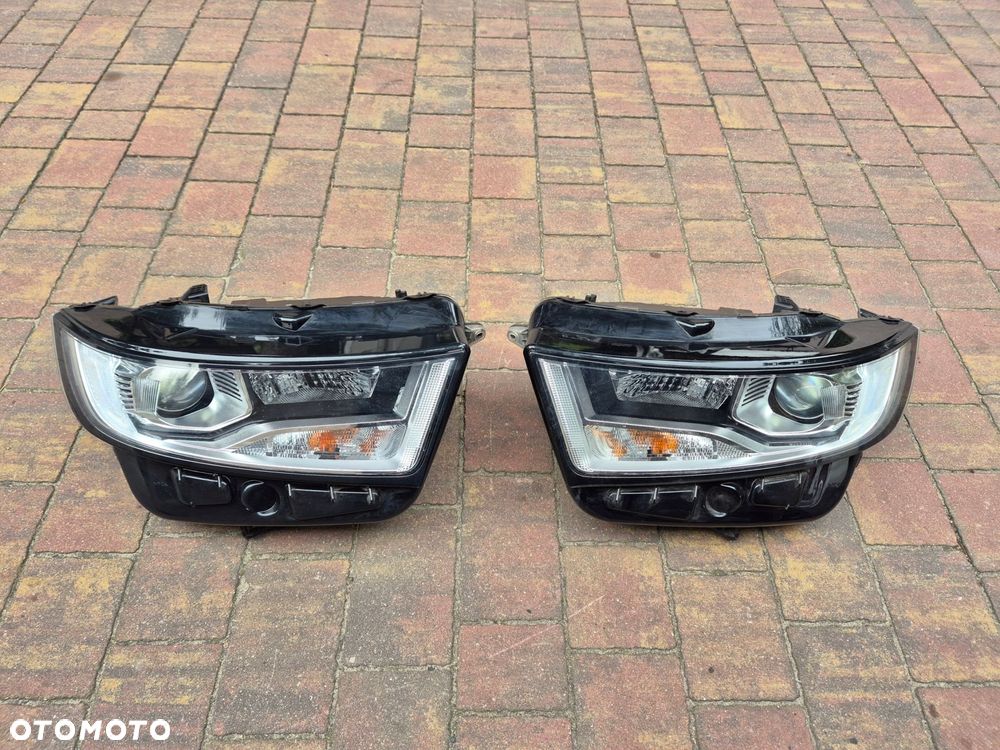 lampa prawy lewy przod ford edge ii mk2 - 1