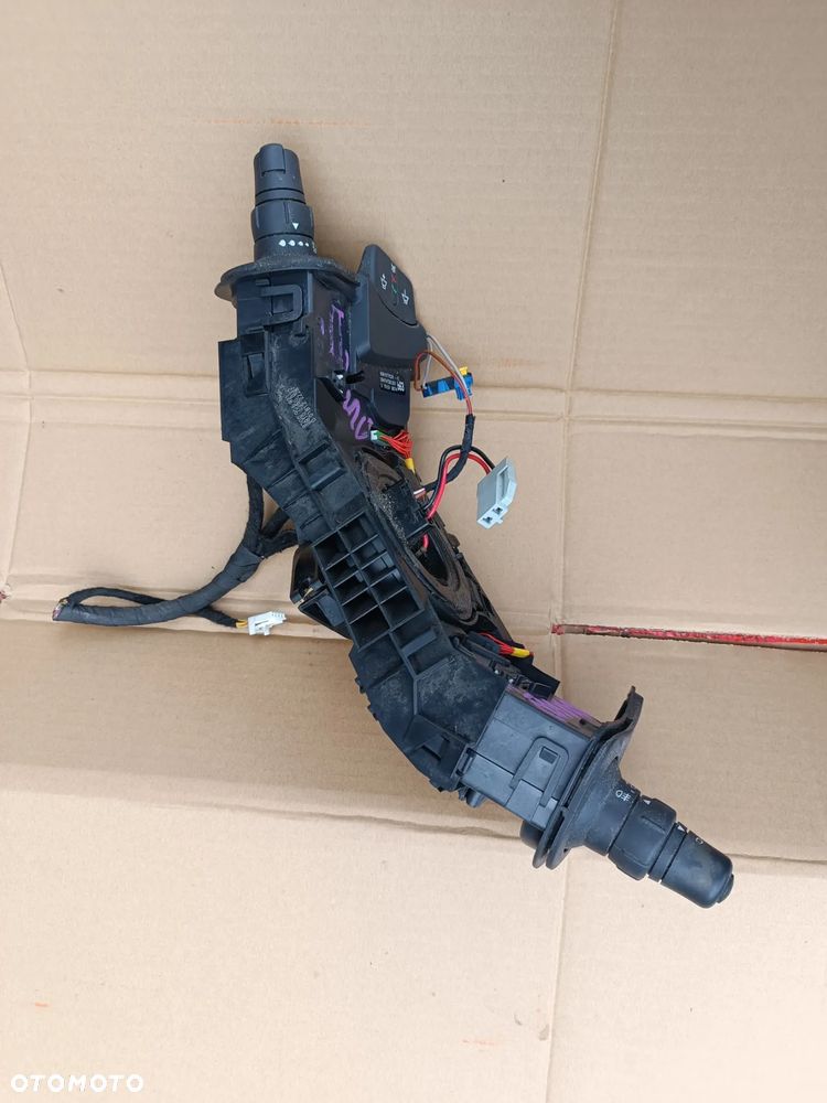 Przełącznik Zespolony Manetka Taśma Renault Kangoo II III 255405605R 8201577528 - 6