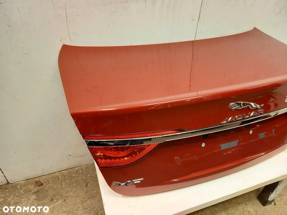 Jaguar XF II 2 X260 260 sedan klapa tylna tył kompletna - 5