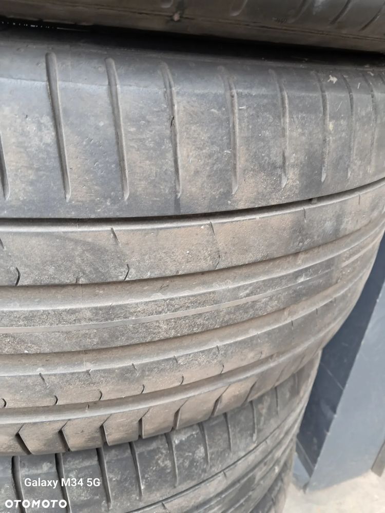 Opony lato 255/40r21 Pirelli P Zero 22r - 3