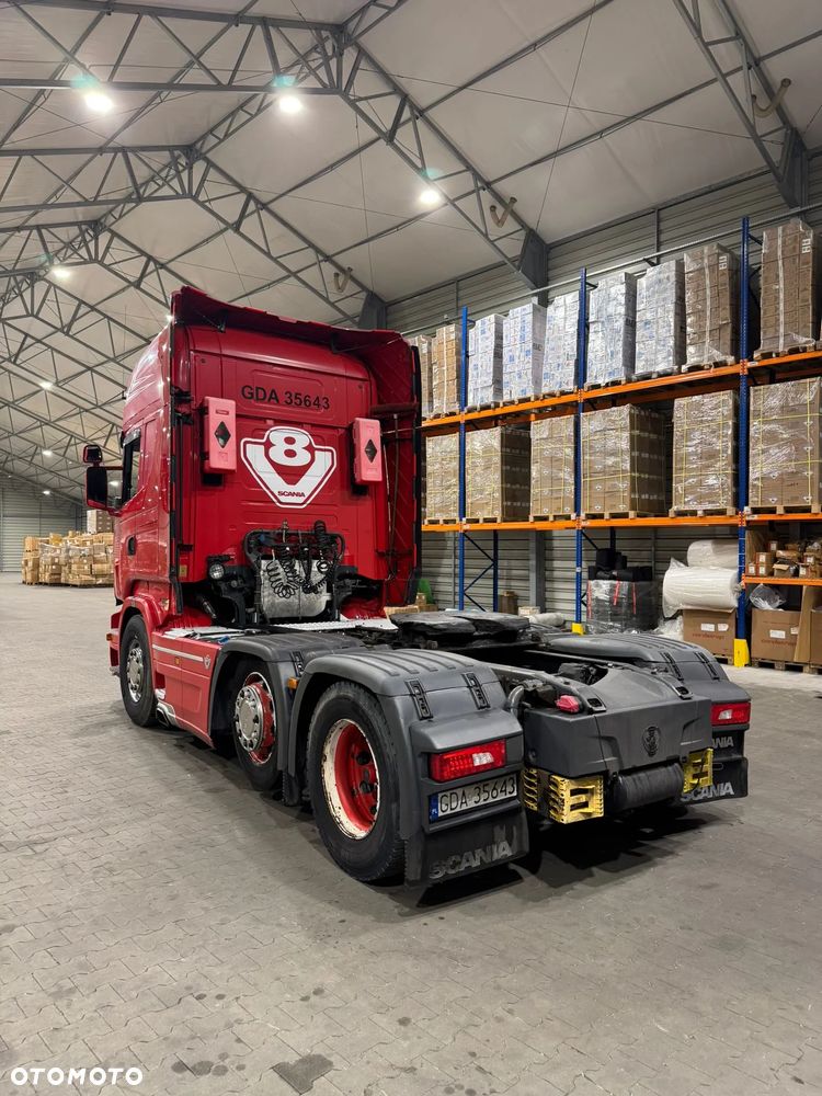Scania R520 - 6