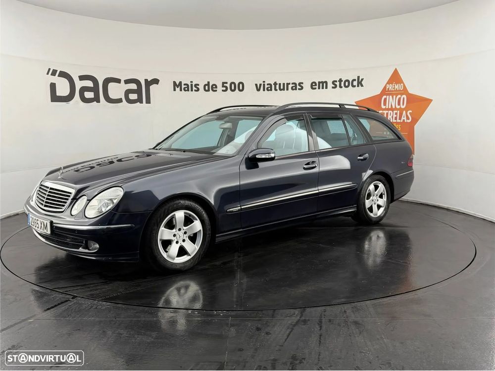 Mercedes-Benz E 220 CDi Elegance Aut. - 3