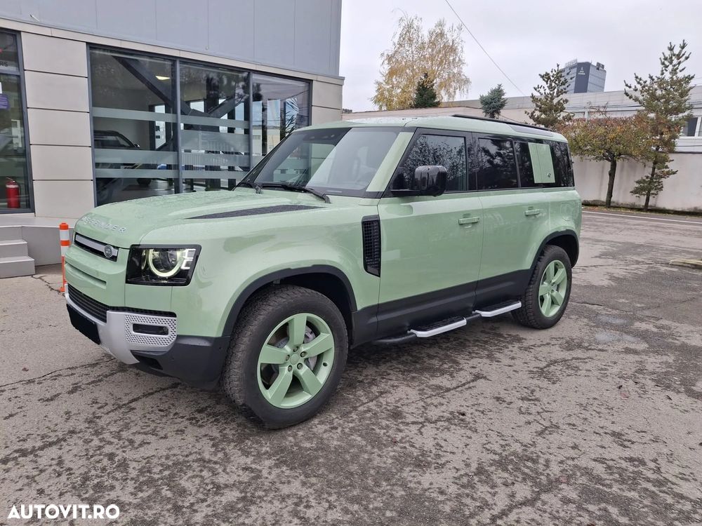 Land Rover Defender 110 2.0 P404 PHEV XS Edition - 4