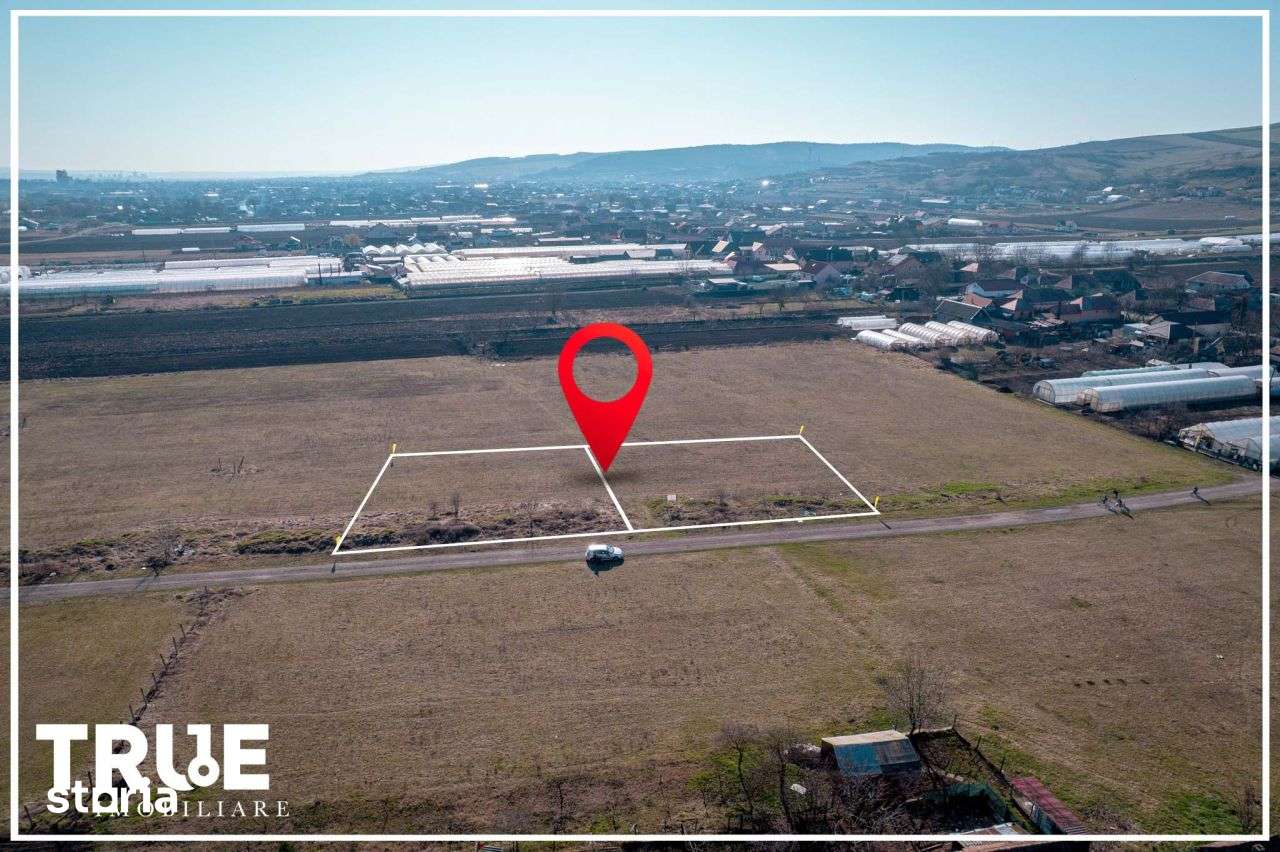 Teren intravilan cu PUZ, 1035m², Sântana de Mureș! - Imagine principală: 3/17