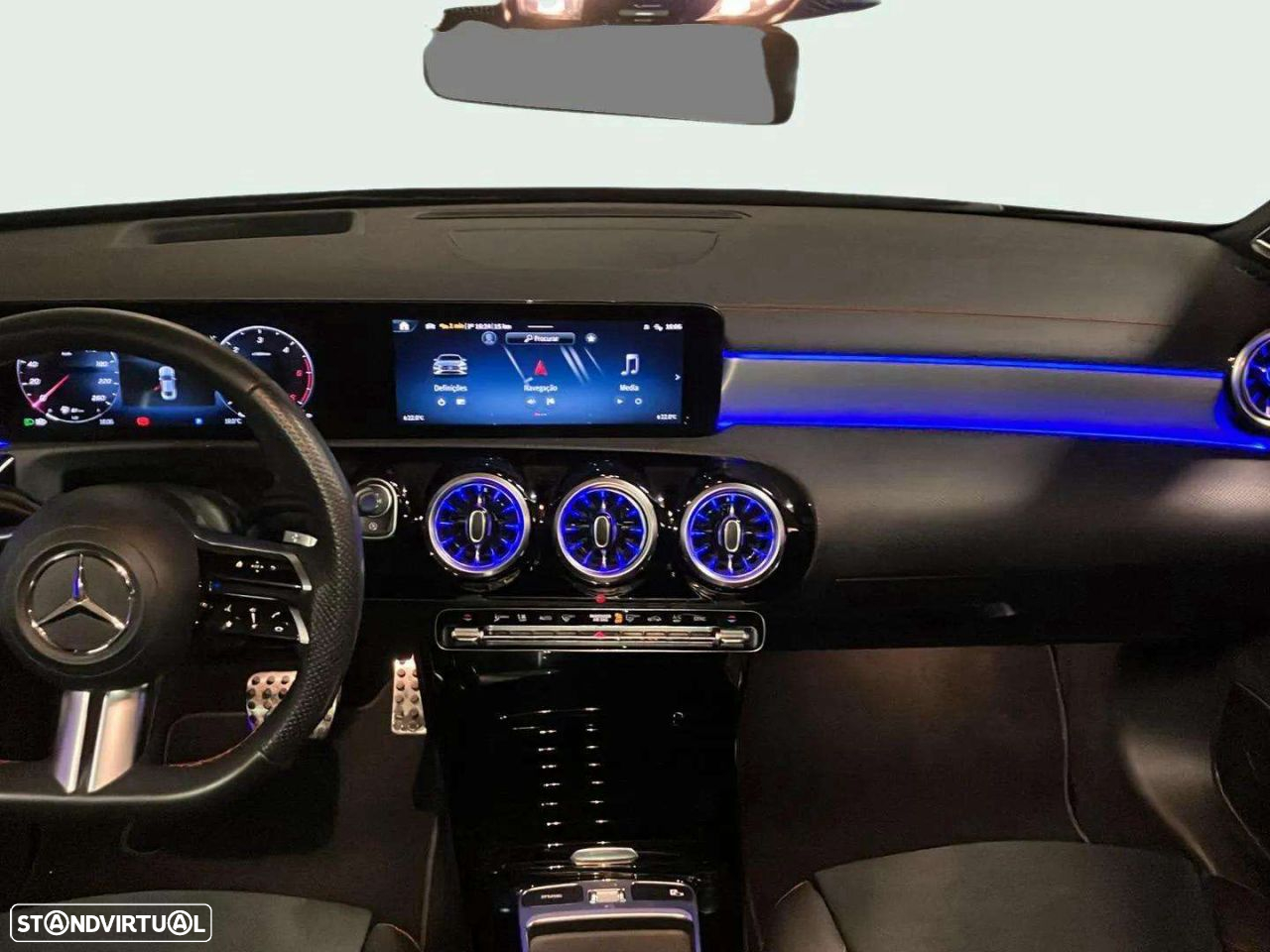 Mercedes-Benz CLA 180 d AMG Line Aut. - 9