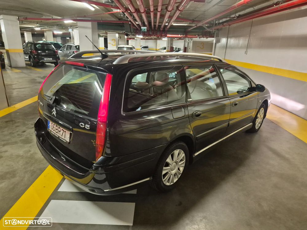 Citroën C5 Break 1.6 HDi Exclusive - 14