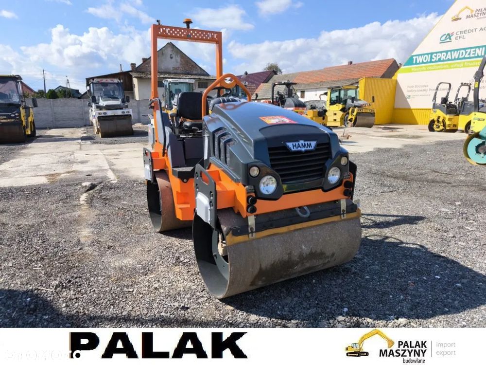 Hamm Walec Hamm HD 12  , 2015  rok /AMMANN - 4