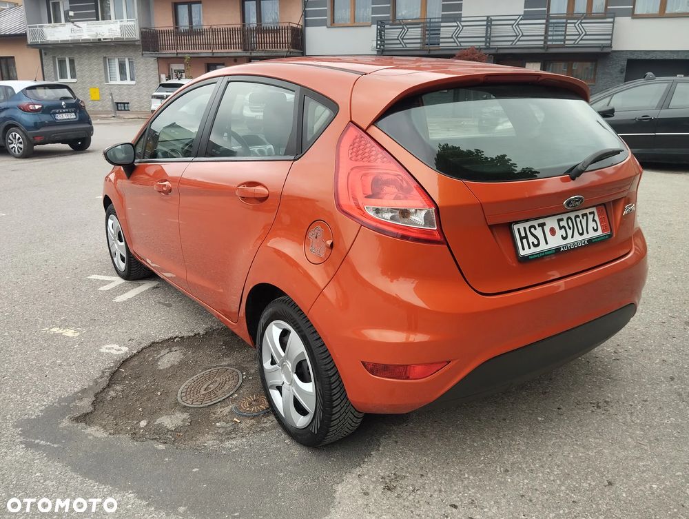 Ford Fiesta 1.25 SYNC Edition - 10