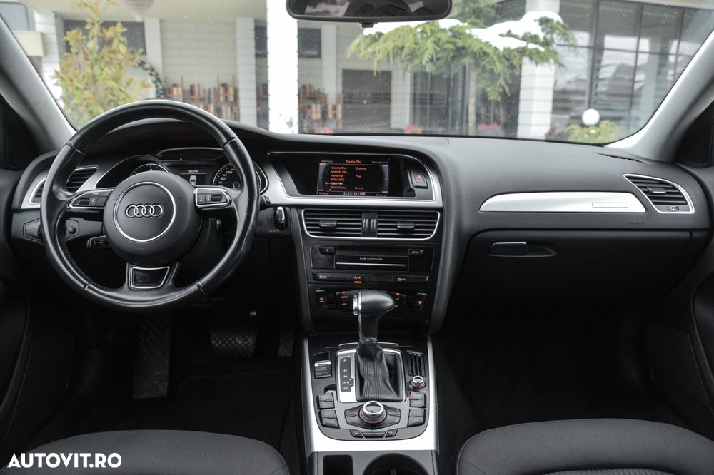 Audi A4 2.0 TDI DPF clean quattro S tronic Attraction - 10