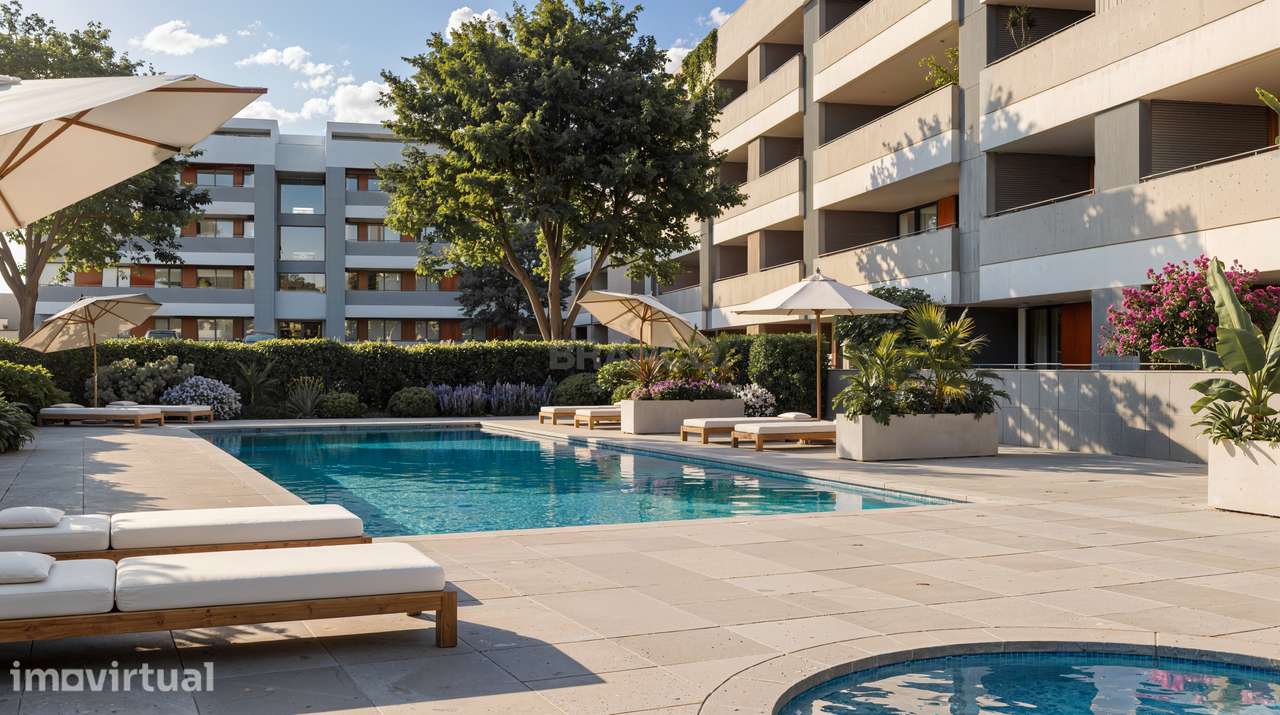 Apartamento Moderno de Dois Quartos no Centro de Lagos - Grande imagem: 5/21