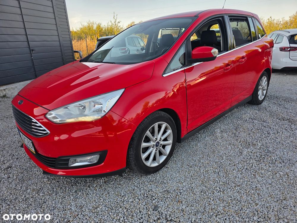 Ford Grand C-MAX 1.0 EcoBoost Start-Stopp-System Titanium - 7