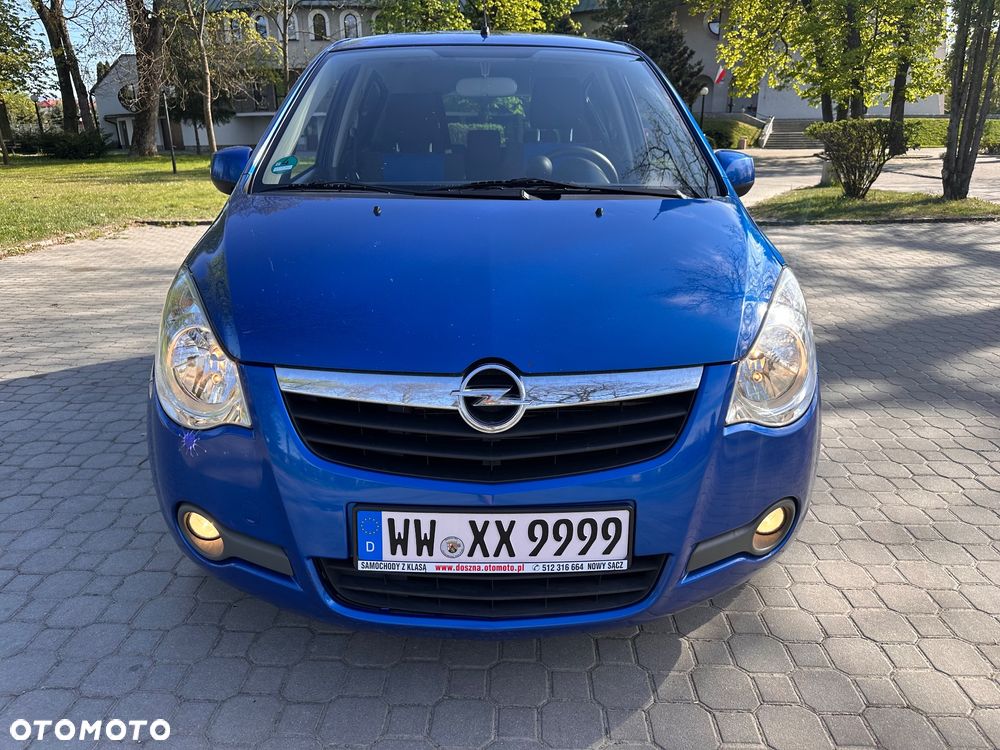 Opel Agila 1.2 Edition - 31