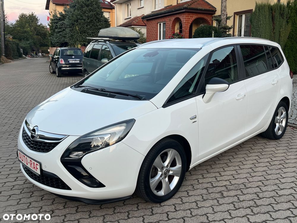 Opel Zafira 1.4 Turbo Automatik Edition - 18