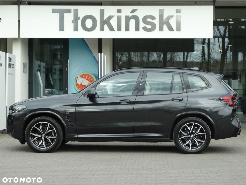 BMW X3 xDrive20d mHEV M Sport sport - 2