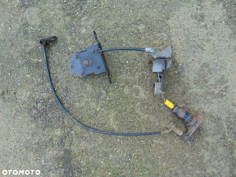 Winda mocowanie koła zapasowego Ford Transit Tourneo Connect MK1 I FL lift 09-13r - 1