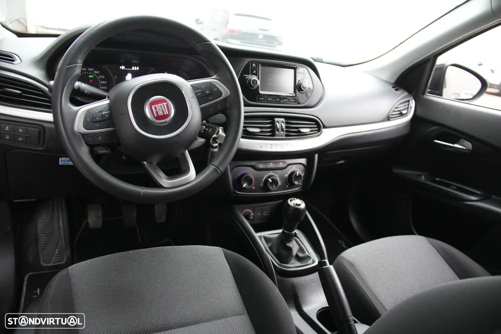 Fiat Tipo 1.3Multijet 95cv 2Lugares - 9