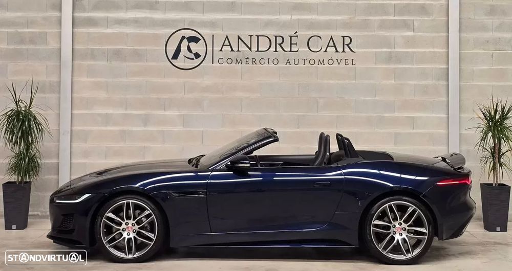 Jaguar F-Type 2.0 i4 R-Dynamic - 6
