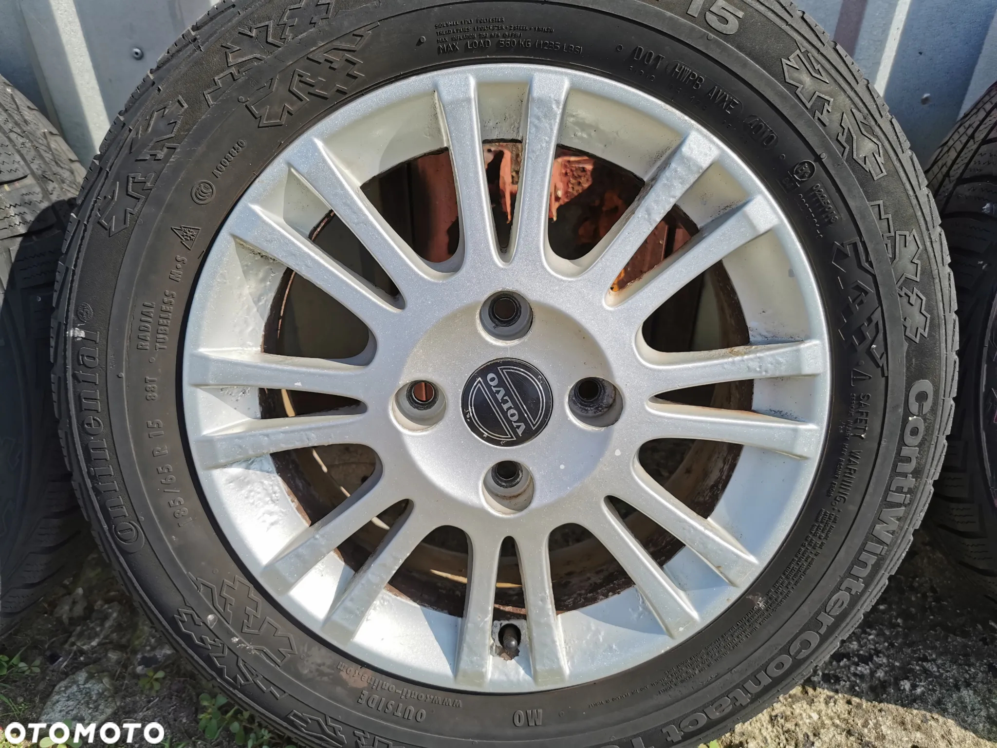 Volvo S40 V40 S60 V70 Koła felgi aluminiowe 15x6J ET44 4x114,3 alusy - 3