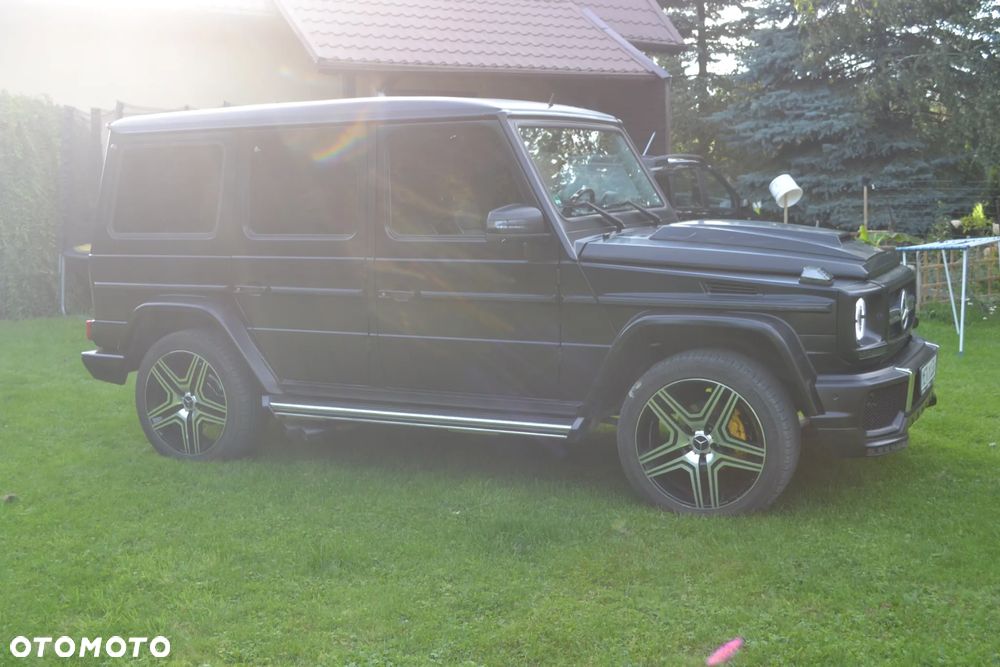Mercedes-Benz Klasa G 500 L 7G-TRONIC Grand Edition - 6