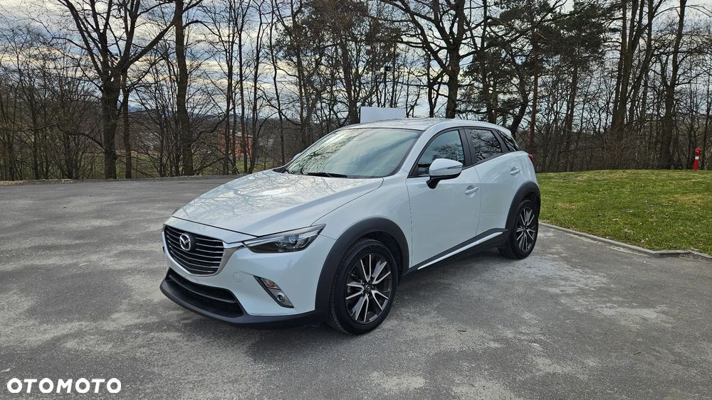 Mazda CX-3 SKYACTIV-D 105 AWD Sports-Line - 3
