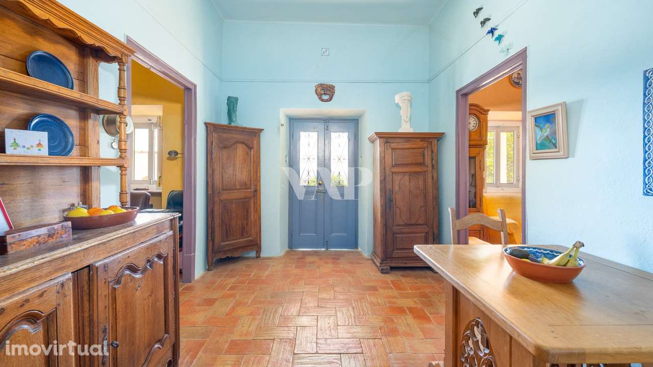 Moradia V2+1 com Piscina e Vista Campo em Querença - Grande imagem: 2/41