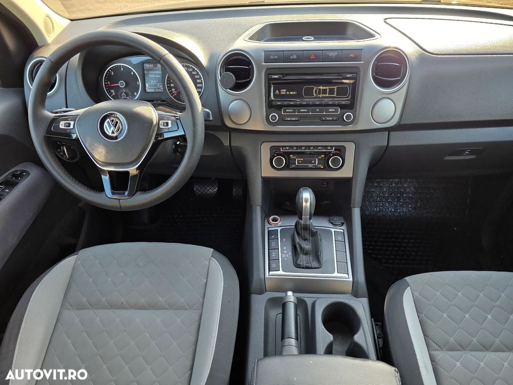 Volkswagen Amarok 2.0 BiDI 4x4 Cabina Dubla Highline Aut. - 8