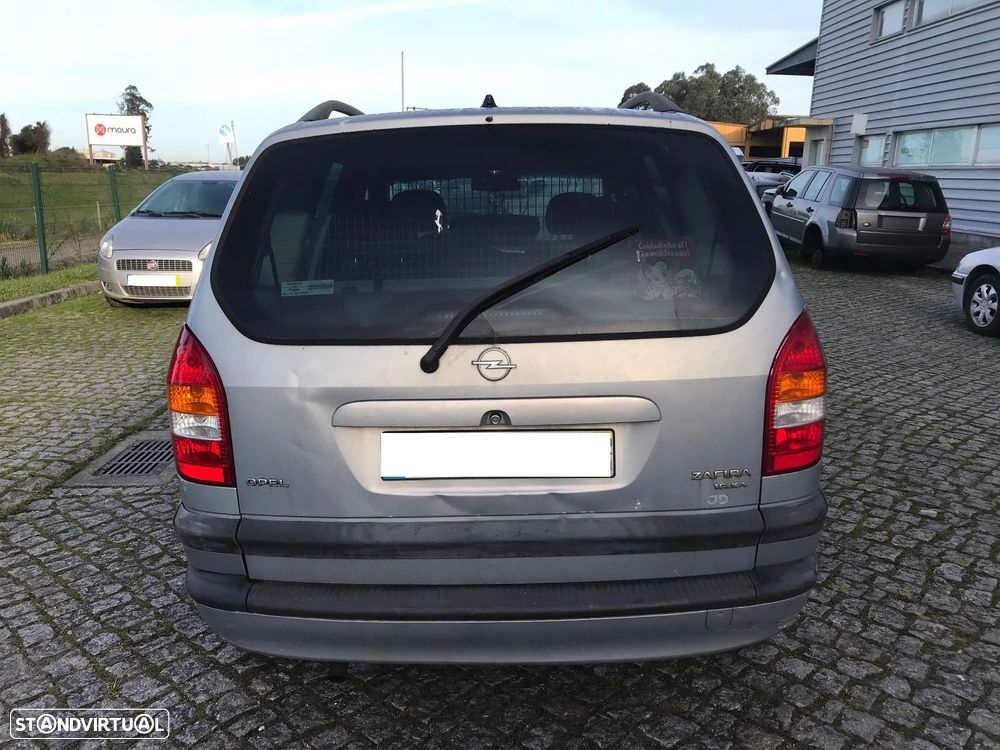 Opel Zafira A 1.6cc 5P 2000 - Para Peças - 7