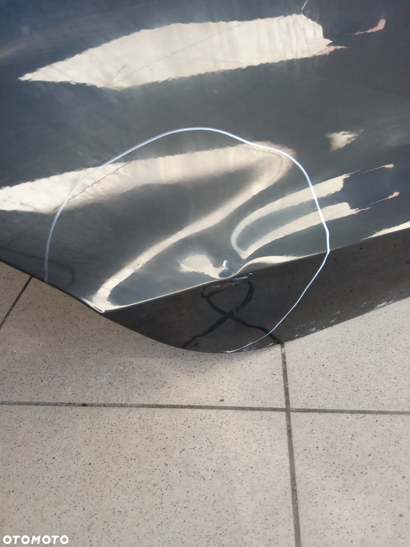 Audi a4 b9 lift kombi drzwi tył prawe - 4