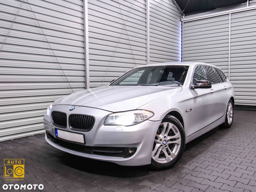 BMW Seria 5 520d Touring Sport-Aut - 2