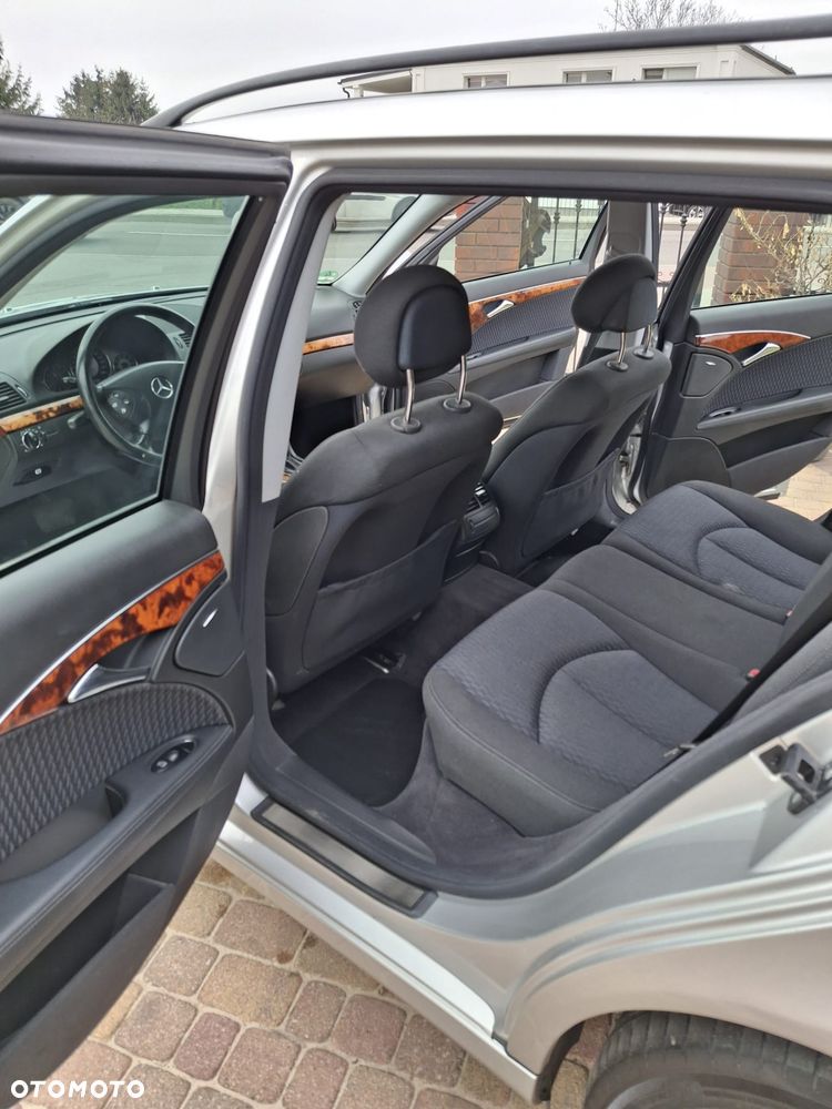 Mercedes-Benz Klasa E 200 Kompressor Automatik Elegance - 10