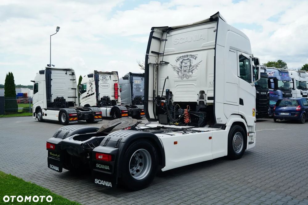 Scania S 450 / RETARDER / KLIMA POSTOJOWA / EURO 6 - 7