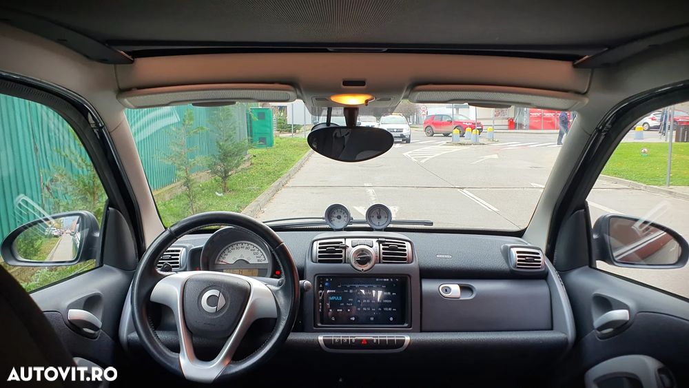 Smart Fortwo cabrio softouch pulse micro hybrid drive - 4