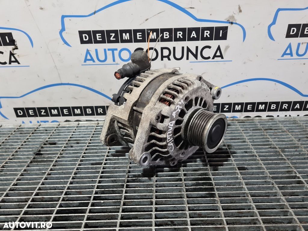 Alternator Chevrolet Captiva Facelift 2.2 D 2011 - 2014 184CP 2231CC Z22D1 (973) Diesel ... - 1