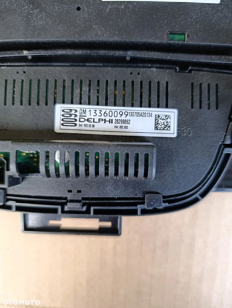 OPEL ASTRA J IV 4 RADIO WYŚWIETLACZ EKRAN PANEL 22924493 22858076 13360091 - 5