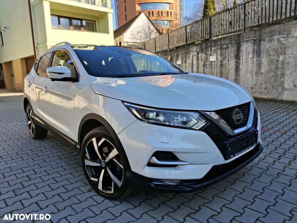 Nissan Qashqai 1.3 DIG-T DCT TEKNA+