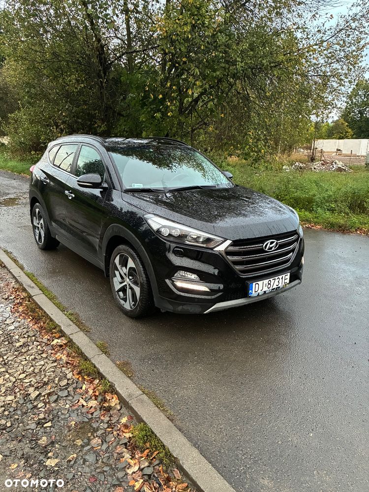 Hyundai Tucson 2.0 CRDI Comfort 4WD - 4