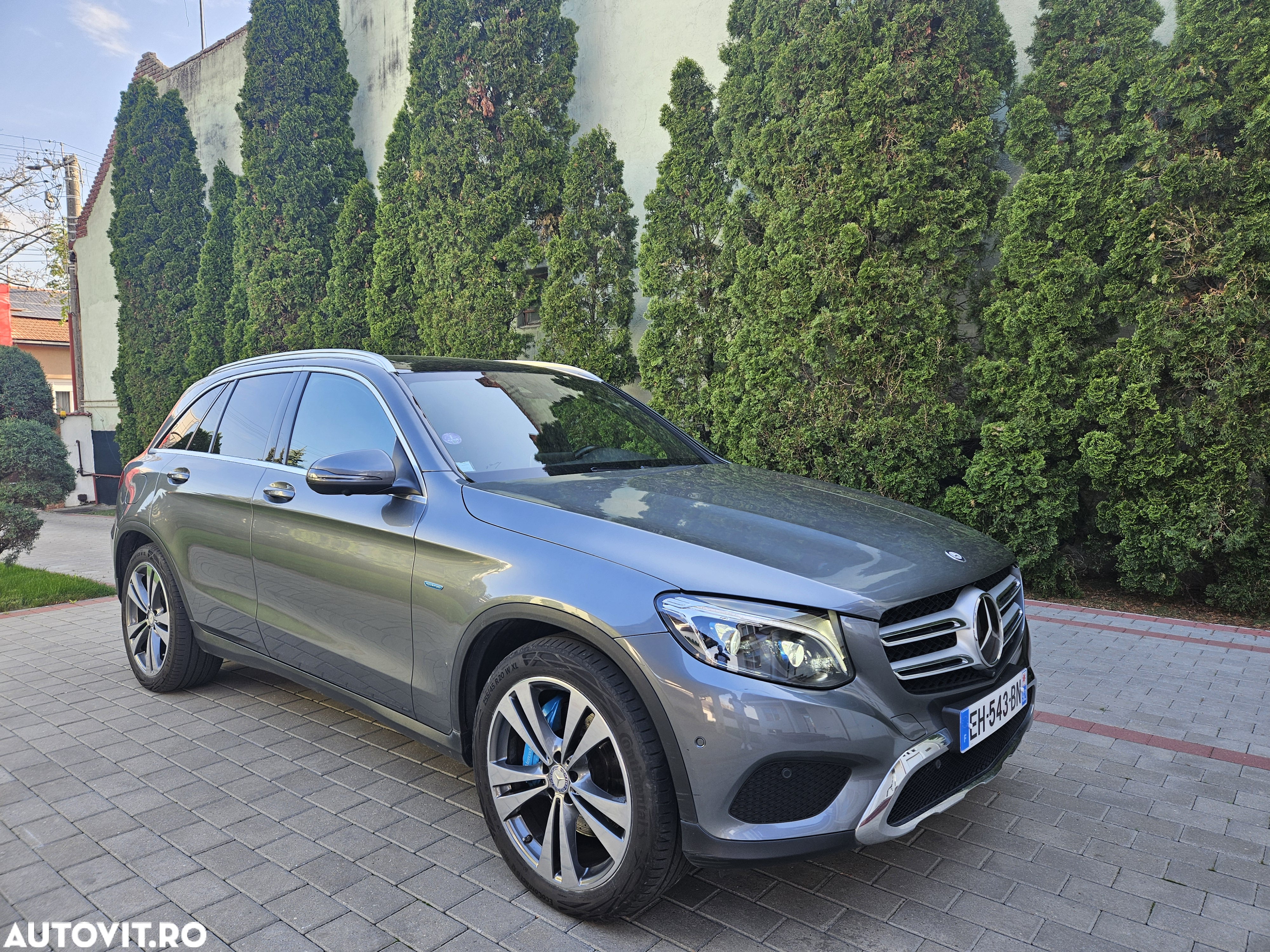Mercedes-Benz GLC 350 e 4Matic 7G-TRONIC Exclusive - 2