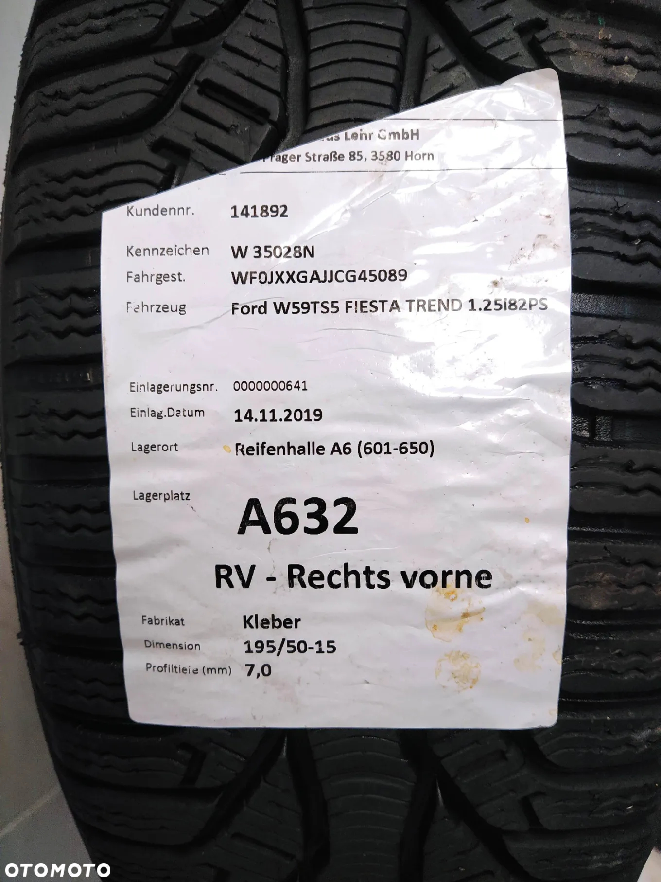 FORD FIESTA TREND FELGI STALOWE R15 OPONY 195/50 KOŁA KOMPLET - 16