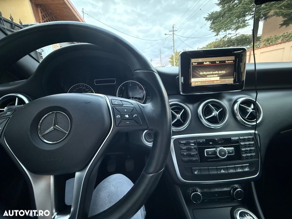 Mercedes-Benz A 180 CDI - 12
