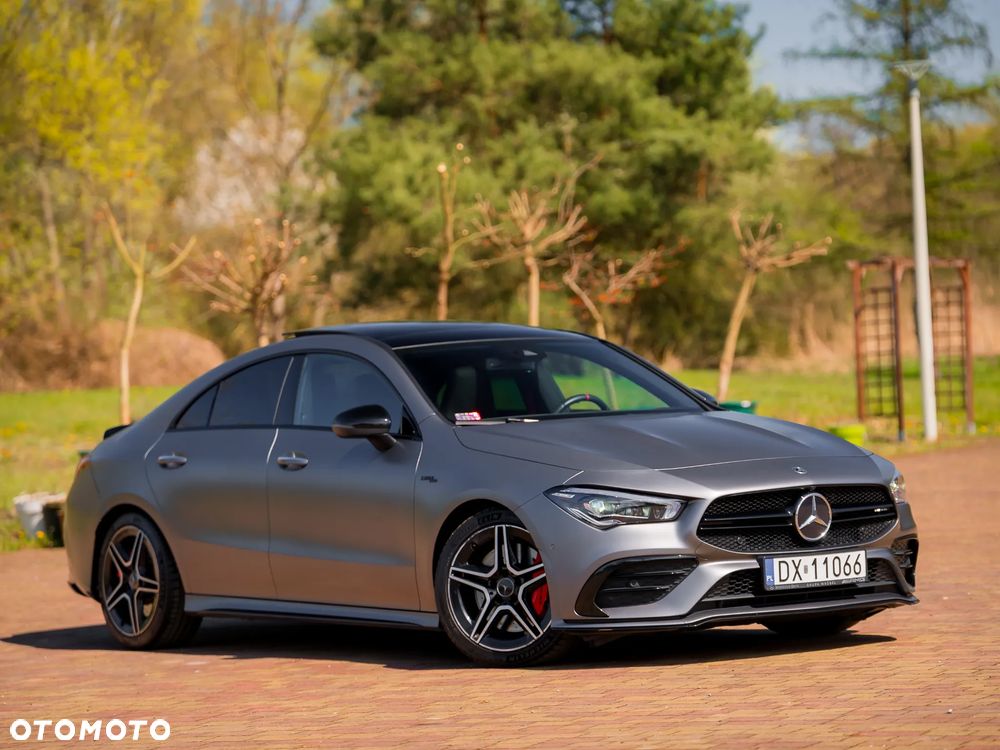 Mercedes-Benz CLA AMG 35 mHEV 4-Matic 8G-DCT - 19