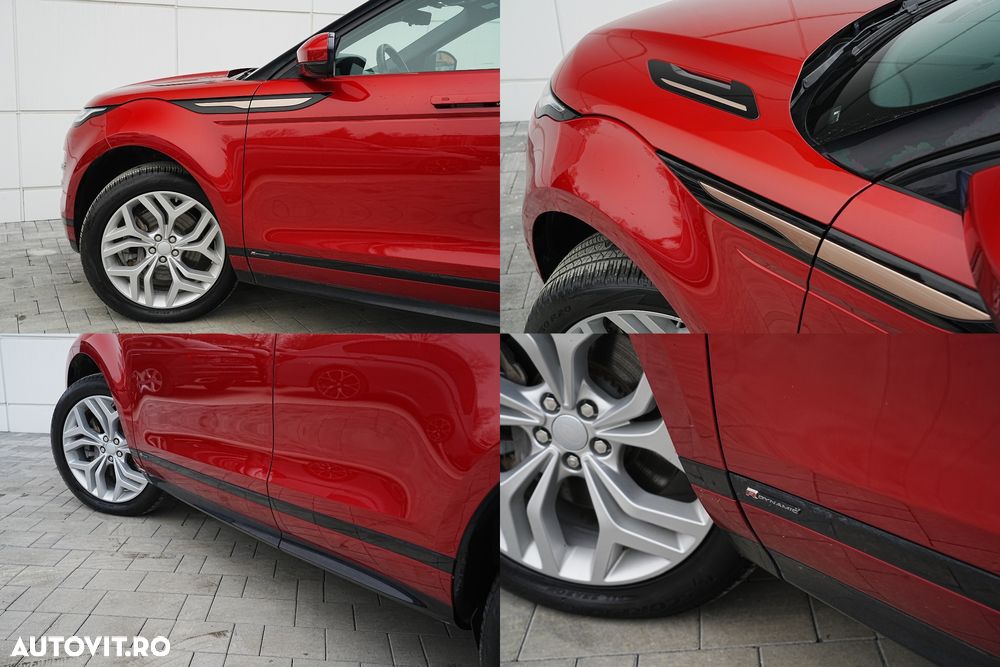 Land Rover Range Rover Evoque 2.0 D150 R-Dynamic - 21
