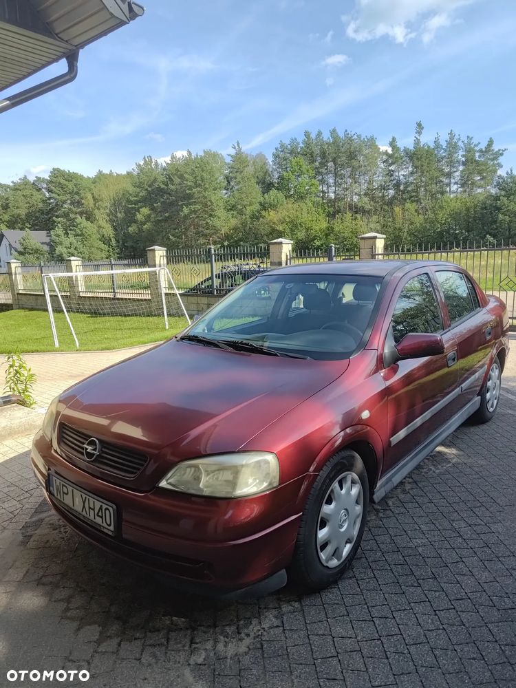 Opel Astra 1.6 16v 100 - 1